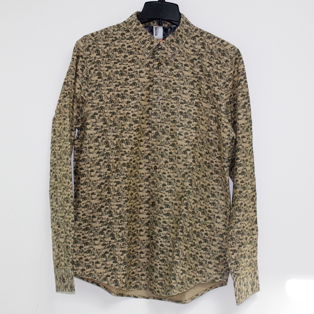 Plectrum Men's Shirt - Size Large